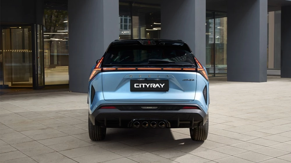  Geely Cityray белорусской сборки начали сертифицировать. Его ждёт глубокая локализация