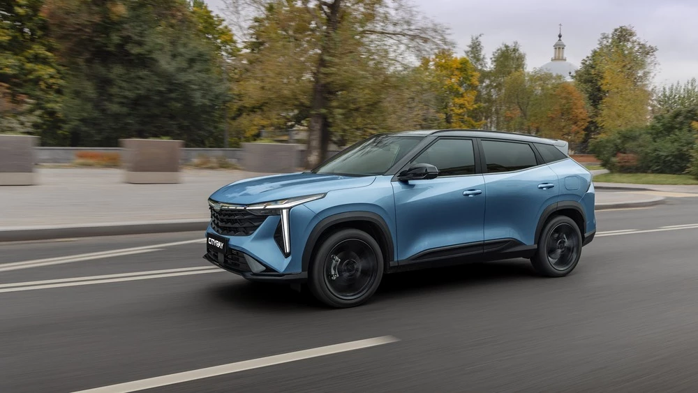  Geely Cityray белорусской сборки начали сертифицировать. Его ждёт глубокая локализация