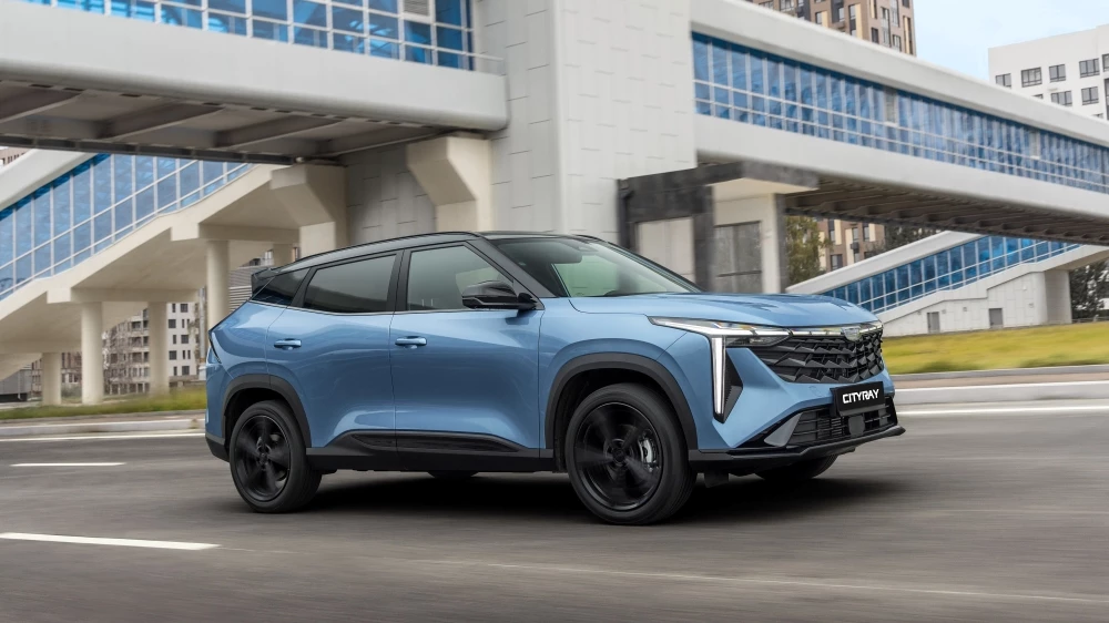  Geely Cityray белорусской сборки получил ОТТС для стран ЕАЭС. На него принимают заказы