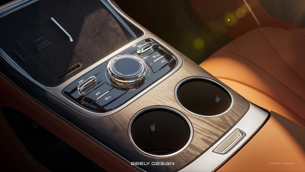  Geely Galaxy M7 представили в Китае. Кроссовер поступит в продажу в апреле