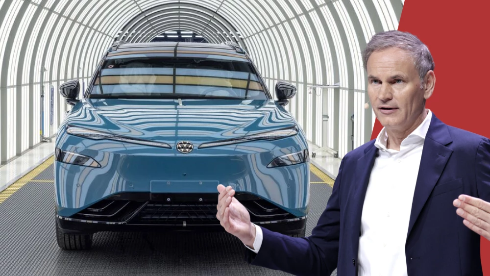  Гендиректор Volkswagen признал необходимость учиться у Китая. Как немцам помогут &laquo;пятилетки&raquo;