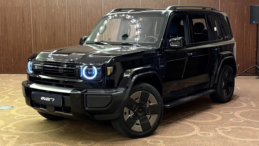  Гибридный Chery iCar V27 вышел на рынок Китая. Такой кроссовер уже ждут в России