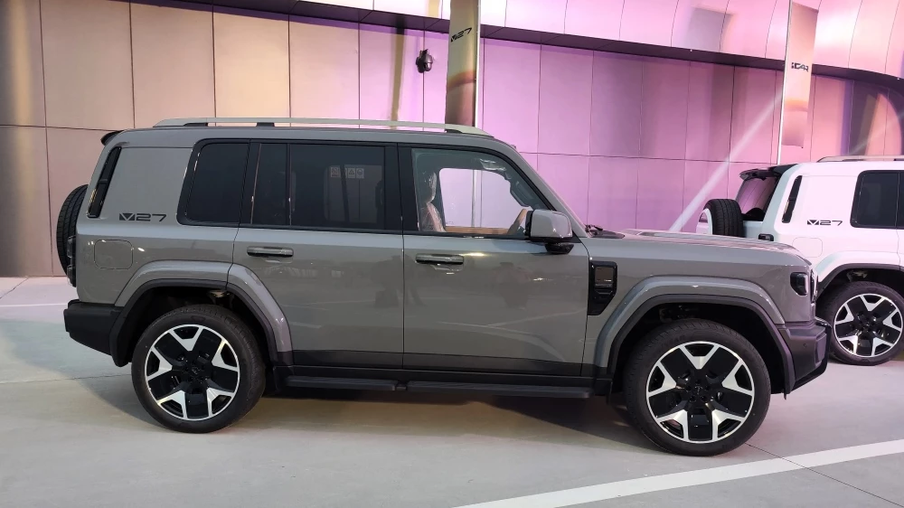  Гибридный Chery iCar V27 вышел на рынок Китая. Такой кроссовер уже ждут в России