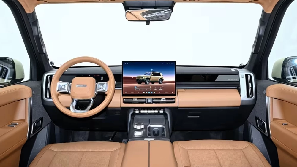  Гибридный Chery iCar V27 вышел на рынок Китая. Такой кроссовер уже ждут в России