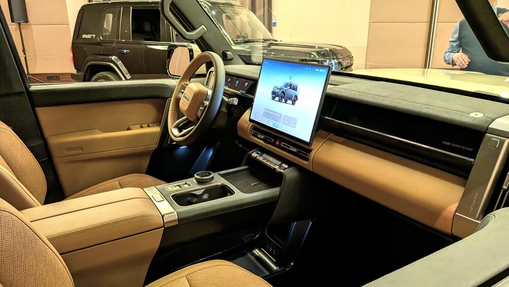  Гибридный Chery iCar V27 вышел на рынок Китая. Такой кроссовер уже ждут в России