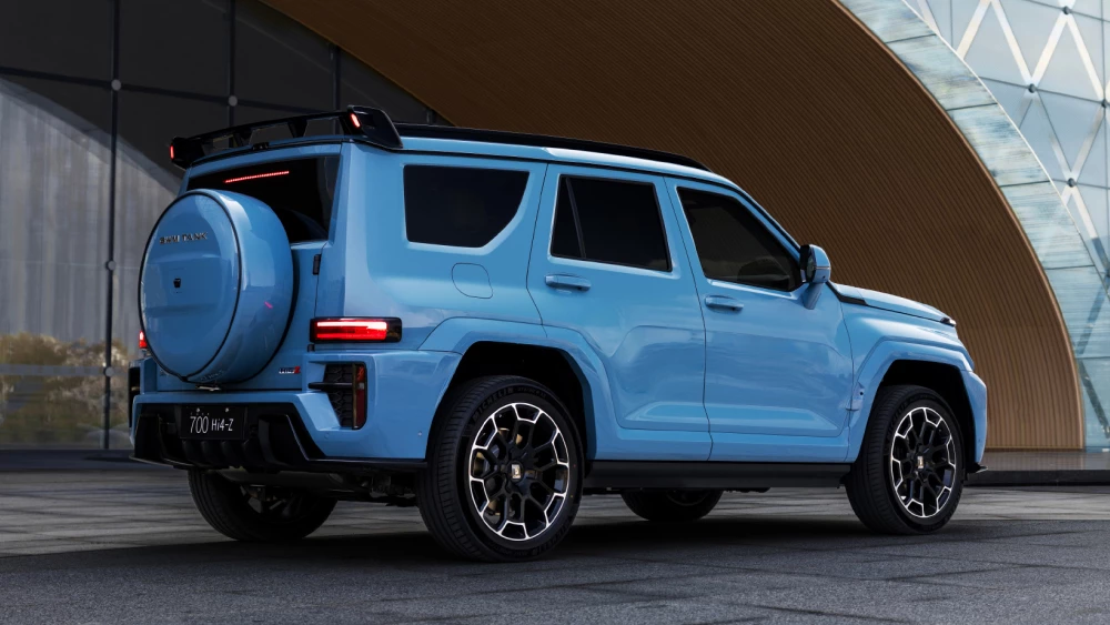  GWM начал принимать заказы на обновленный Tank 700 в Китае. У внедорожника 864 л.с.