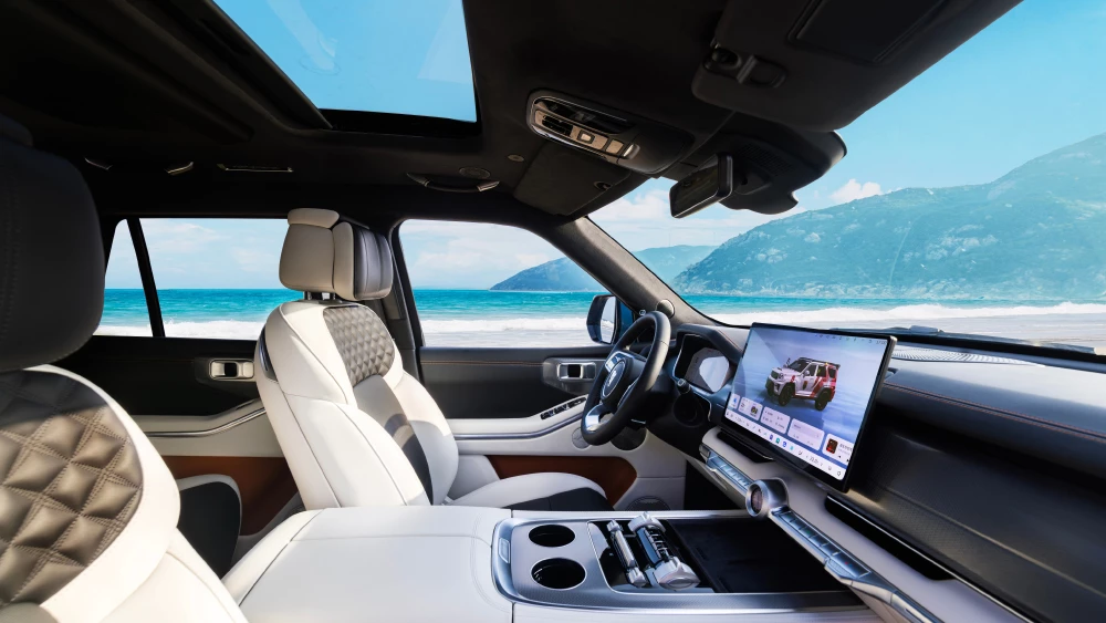  GWM начал принимать заказы на обновленный Tank 700 в Китае. У внедорожника 864 л.с.