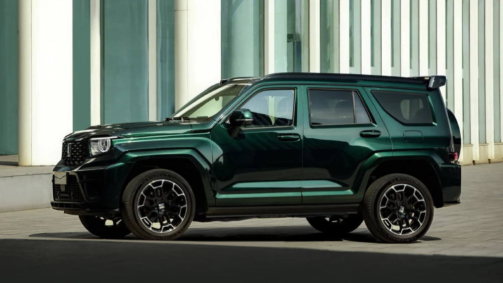  GWM начал принимать заказы на обновленный Tank 700 в Китае. У внедорожника 864 л.с.