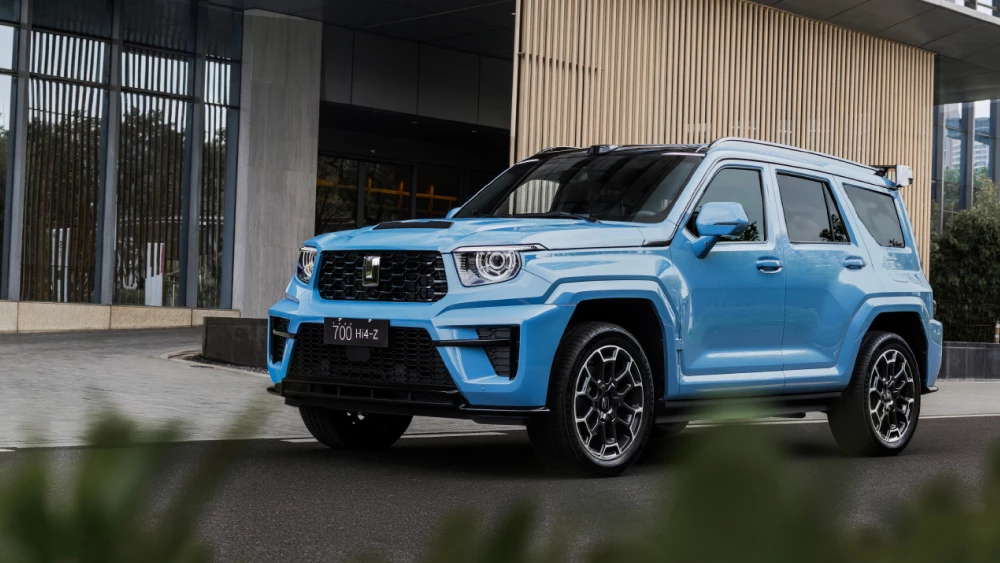  GWM начал принимать заказы на обновленный Tank 700 в Китае. У внедорожника 864 л.с.