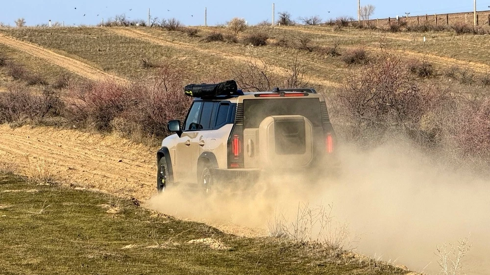  Jetour T2: стиль внедорожника, характер путешественника. Наш тест-драйв