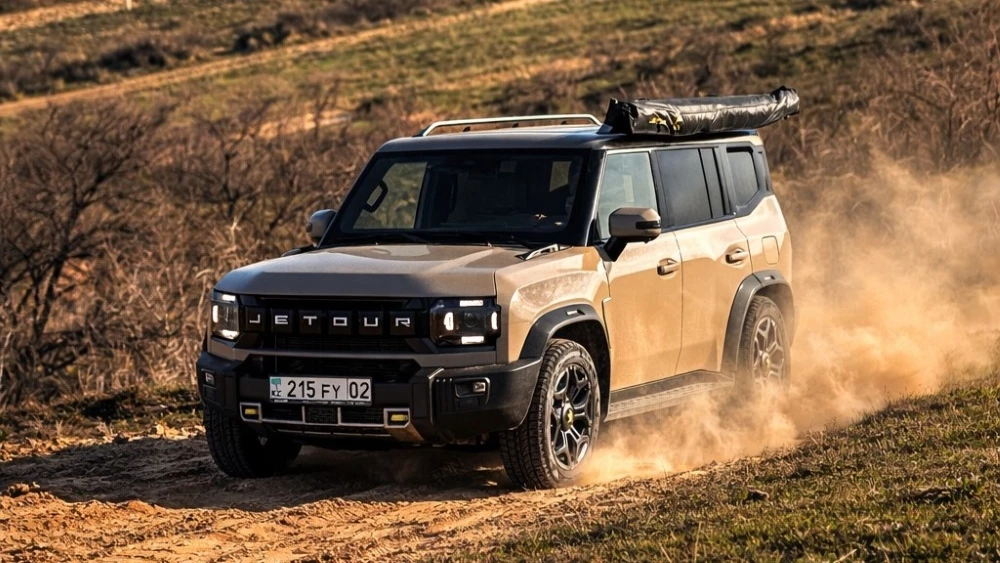  Jetour T2: стиль внедорожника, характер путешественника. Наш тест-драйв