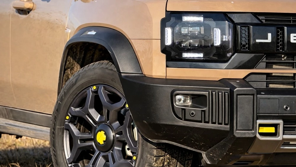  Jetour T2: стиль внедорожника, характер путешественника. Наш тест-драйв