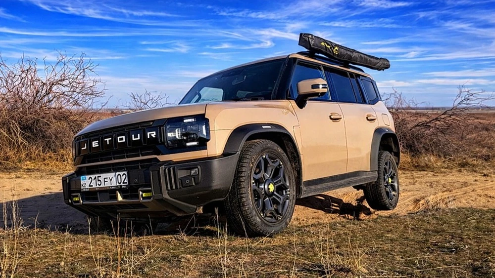  Jetour T2: стиль внедорожника, характер путешественника. Наш тест-драйв