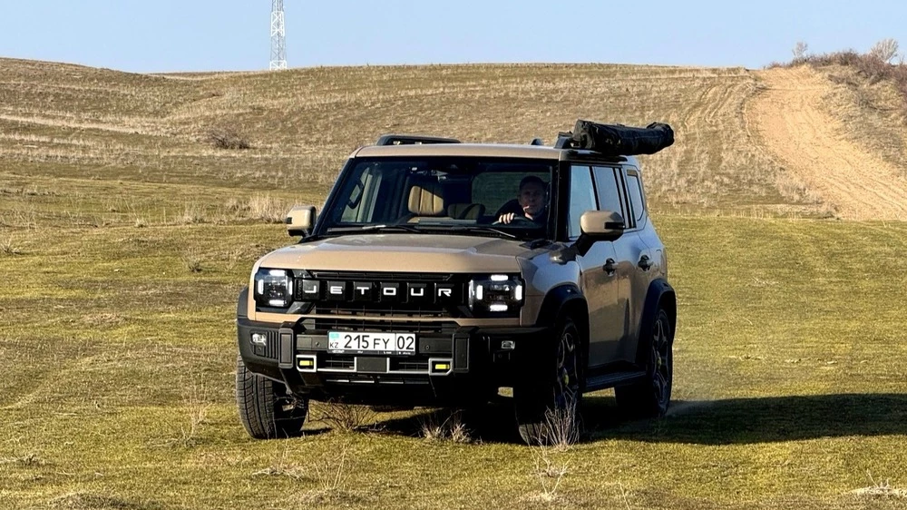  Jetour T2: стиль внедорожника, характер путешественника. Наш тест-драйв