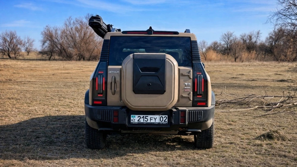  Jetour T2: стиль внедорожника, характер путешественника. Наш тест-драйв