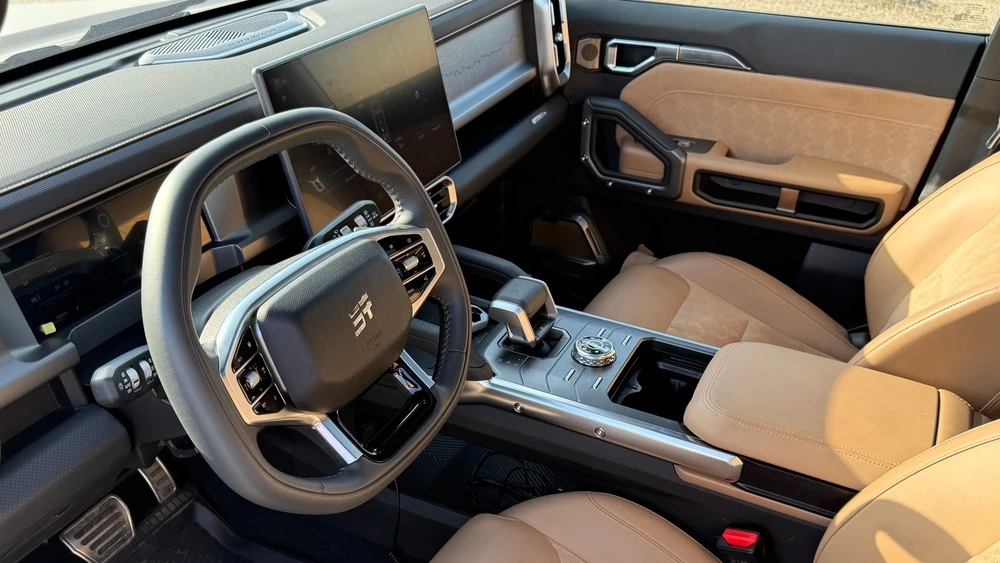  Jetour T2: стиль внедорожника, характер путешественника. Наш тест-драйв