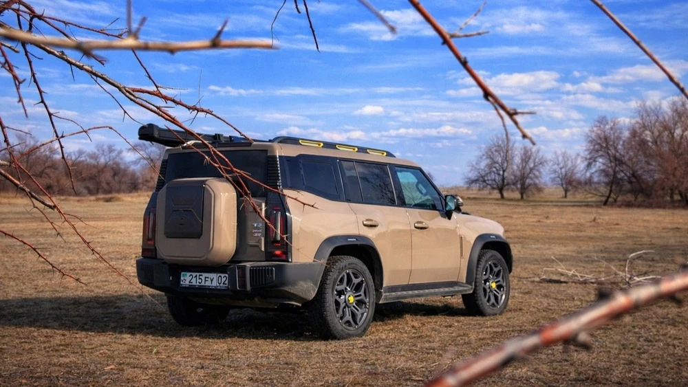  Jetour T2: стиль внедорожника, характер путешественника. Наш тест-драйв