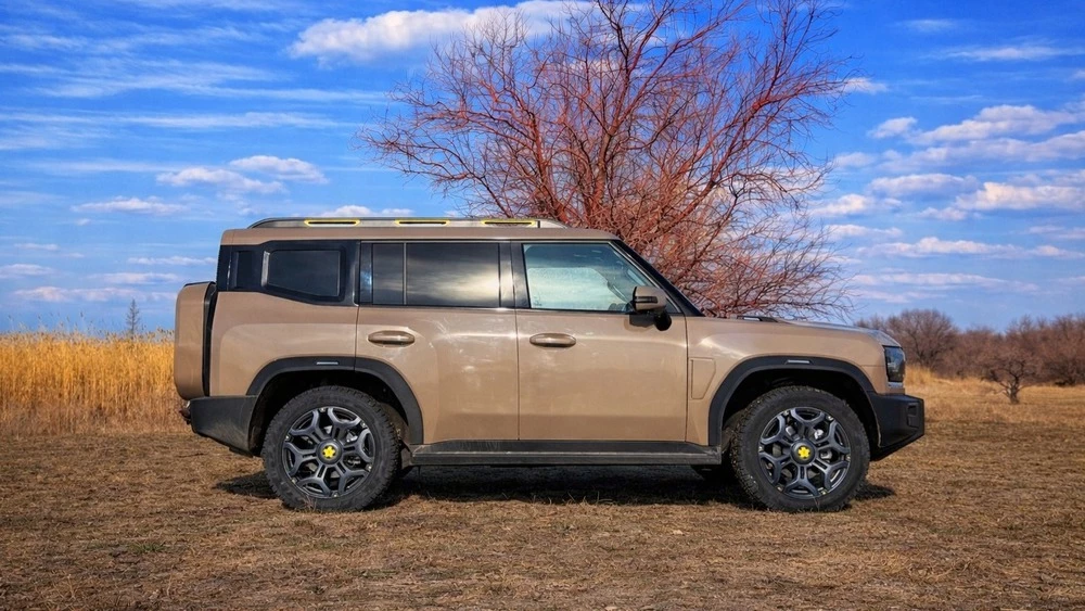  Jetour T2: стиль внедорожника, характер путешественника. Наш тест-драйв