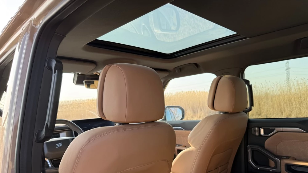  Jetour T2: стиль внедорожника, характер путешественника. Наш тест-драйв