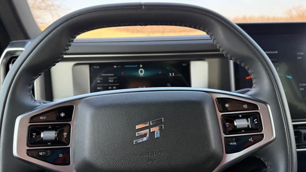  Jetour T2: стиль внедорожника, характер путешественника. Наш тест-драйв