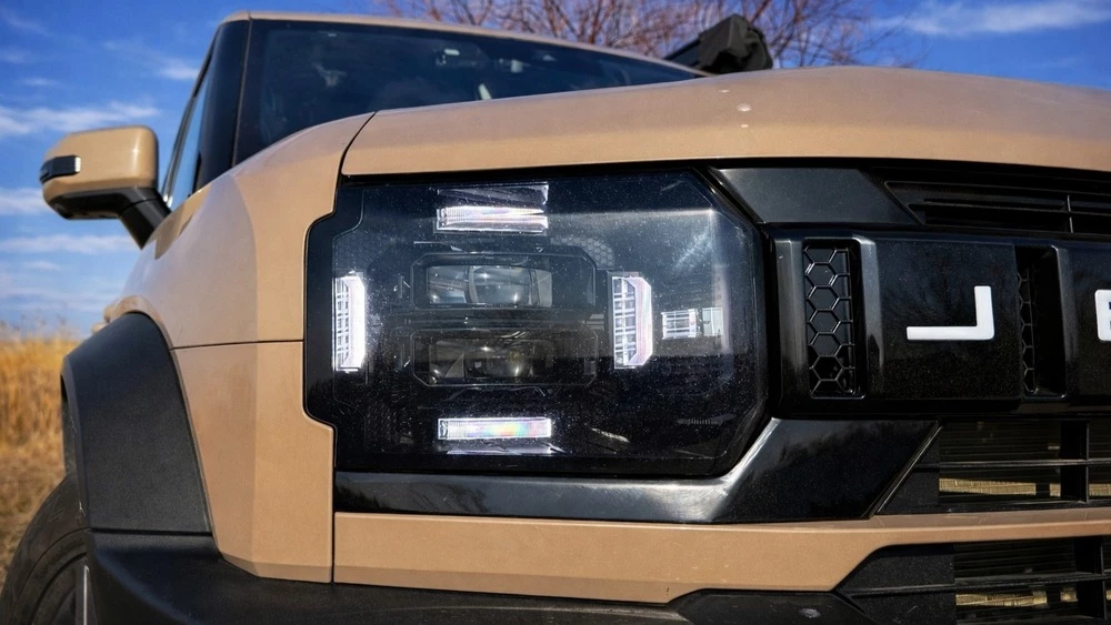  Jetour T2: стиль внедорожника, характер путешественника. Наш тест-драйв