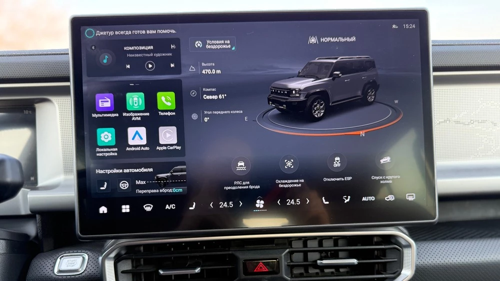  Jetour T2: стиль внедорожника, характер путешественника. Наш тест-драйв