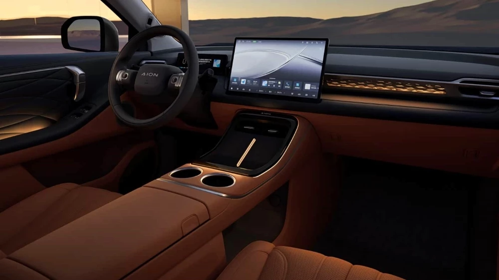  Комплектации GAC Aion V раскрыли для России. Изучаем характеристики и оснащение