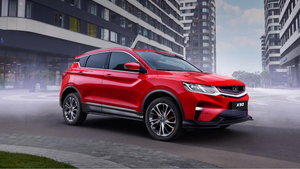  Комплектации нового Belgee X50+ раскрыли для России. Изучаем оснащение