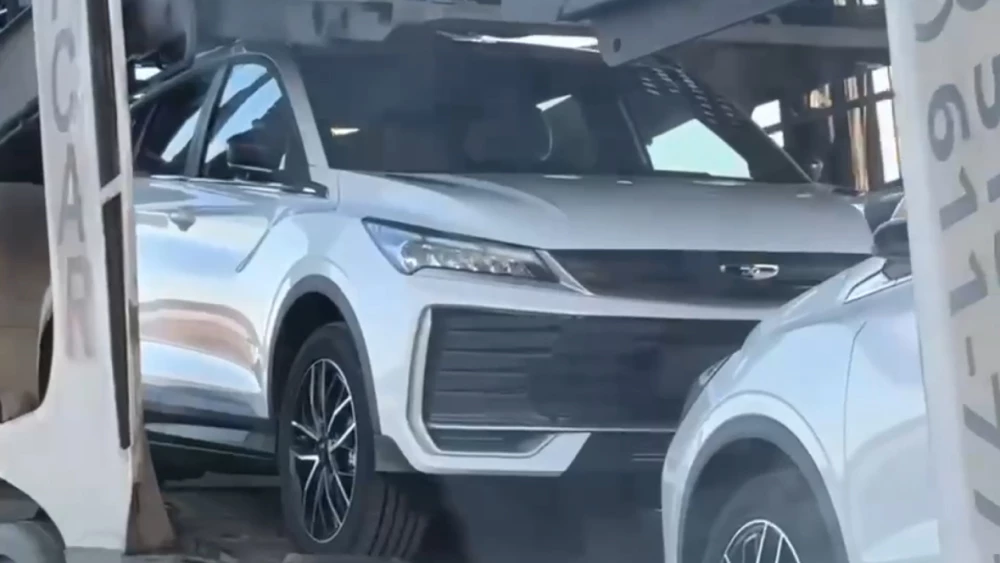  Комплектации нового Belgee X50+ раскрыли для России. Изучаем оснащение