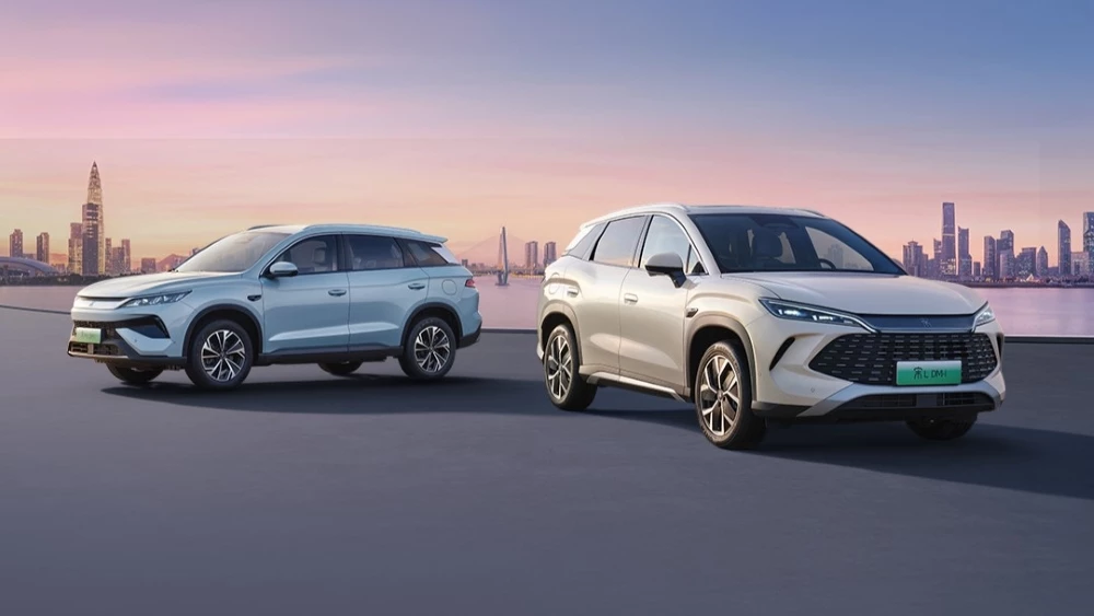  Кроссовер BYD Song Ultra получит версию DM-i. Гибрид не отличить от электромобиля