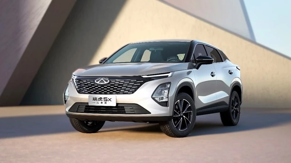  Кроссовер Chery Tiggo 5 Sport Edition показали на официальных фото. Что это за модель