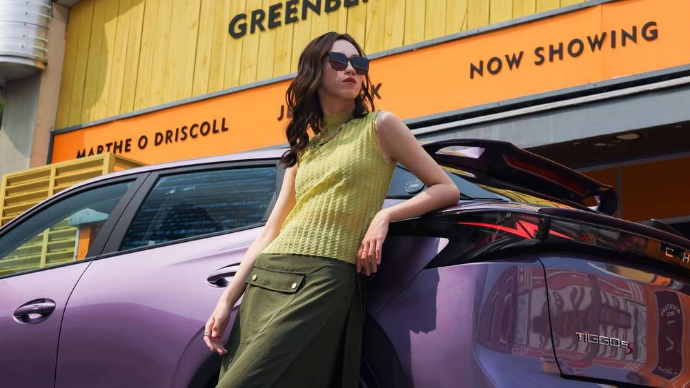  Кроссовер Chery Tiggo 5 Sport Edition показали на официальных фото. Что это за модель