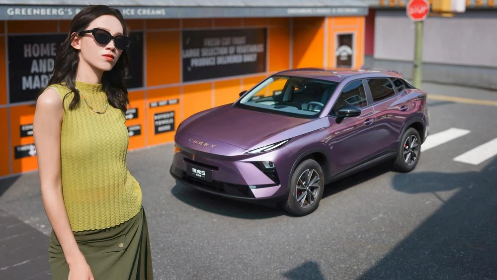  Кроссовер Chery Tiggo 5 Sport Edition показали на официальных фото. Что это за модель