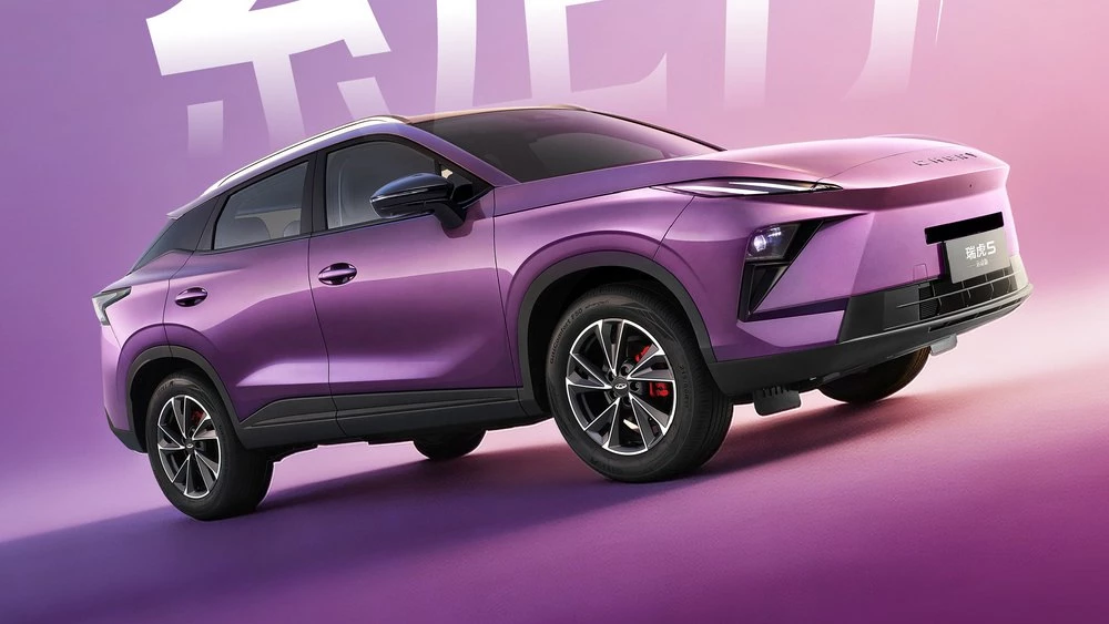  Кроссовер Chery Tiggo 5 Sport Edition показали на официальных фото. Что это за модель