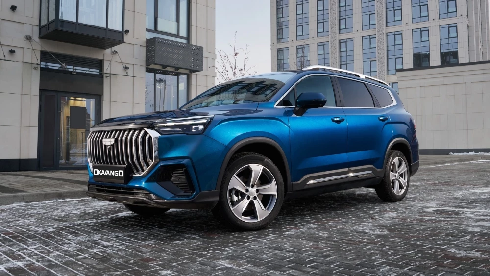  Кроссовер Geely Okavango уберут с российского рынка? Официальный комментарий компании