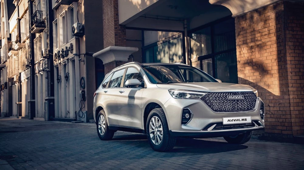 Кроссовер Haval M6 обновили в России. Все изменения и цены