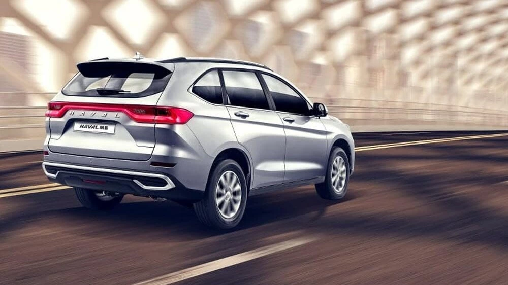 Кроссовер Haval M6 обновили в России. Все изменения и цены