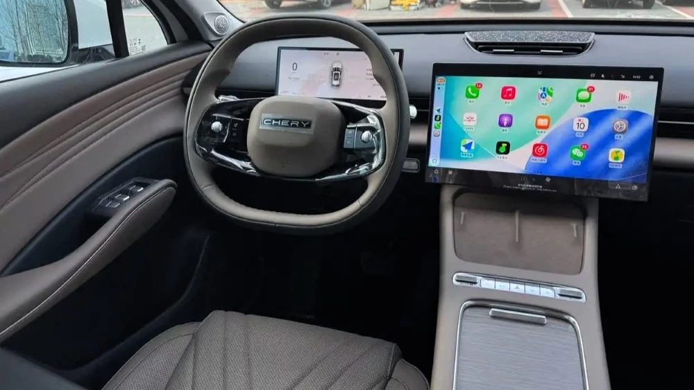  Кроссовер Omoda C7 получит ДВС мощностью 200 л.с. Пока только для рынка Китая