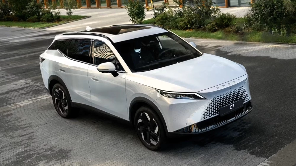  Кроссовер Omoda C7 получит ДВС мощностью 200 л.с. Пока только для рынка Китая