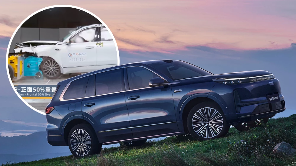 Кроссоверы Aito и Geely стали самыми безопасными автомобилями Китая. В чем их секрет успеха