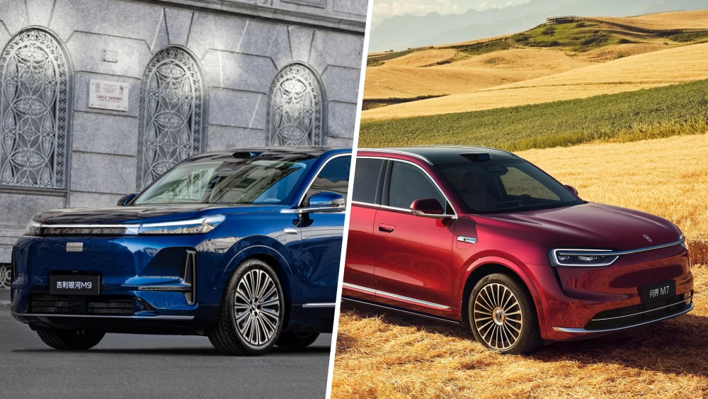  Кроссоверы Aito и Geely стали самыми безопасными автомобилями Китая. В чем их секрет успеха