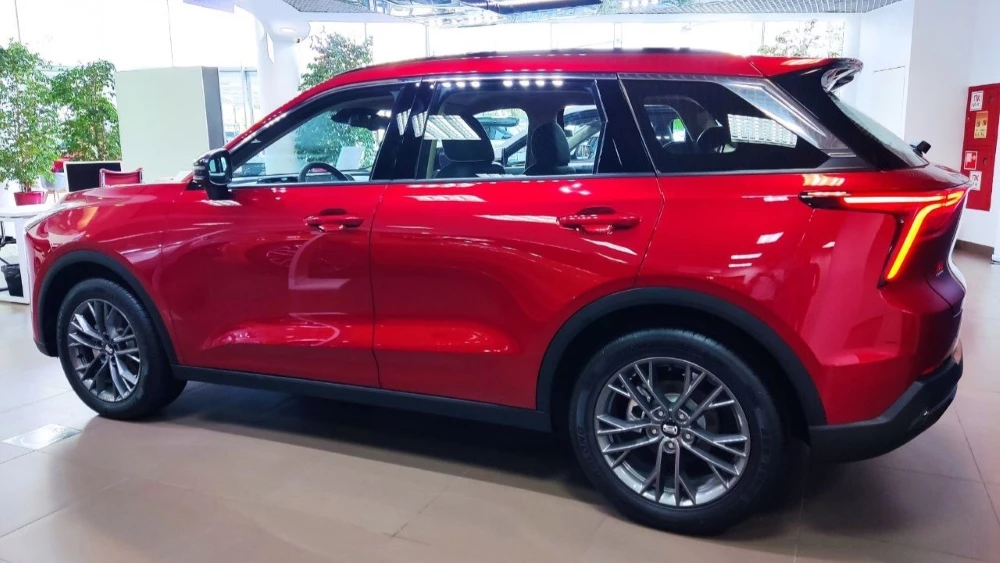  Минус 16 моделей за месяц. Какие китайские автомобили перестали продавать в России