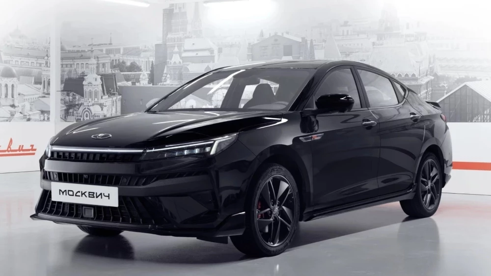  &laquo;На замену Toyota Camry&raquo;. &laquo;Москвич&raquo; готовит собственный седан бизнес-класса