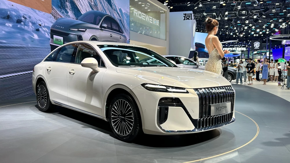  &laquo;На замену Toyota Camry&raquo;. &laquo;Москвич&raquo; готовит собственный седан бизнес-класса