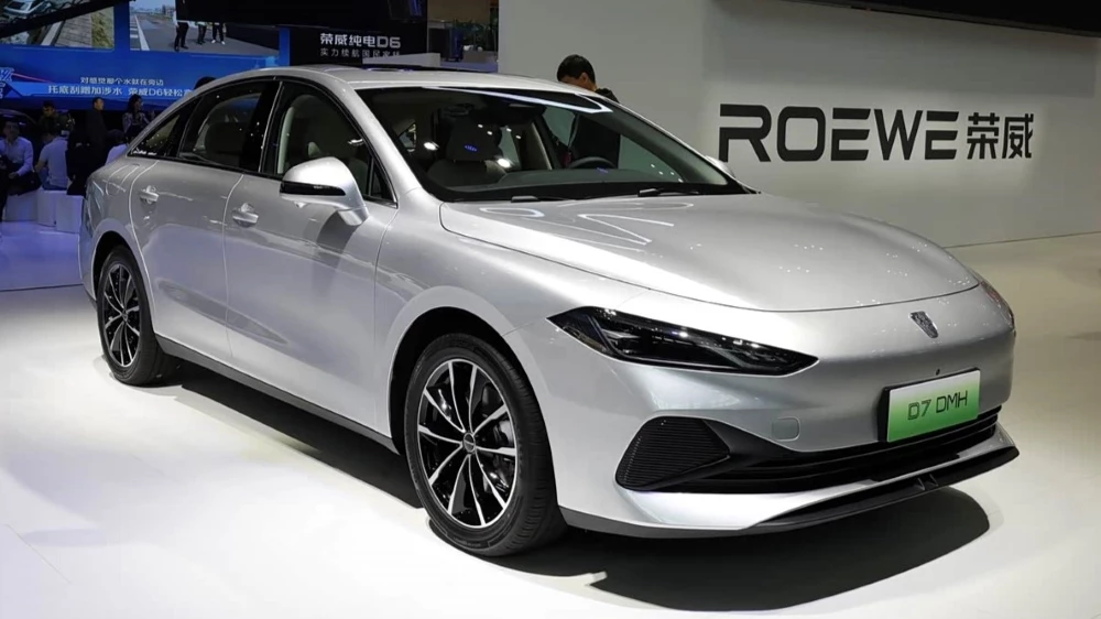  &laquo;На замену Toyota Camry&raquo;. &laquo;Москвич&raquo; готовит собственный седан бизнес-класса