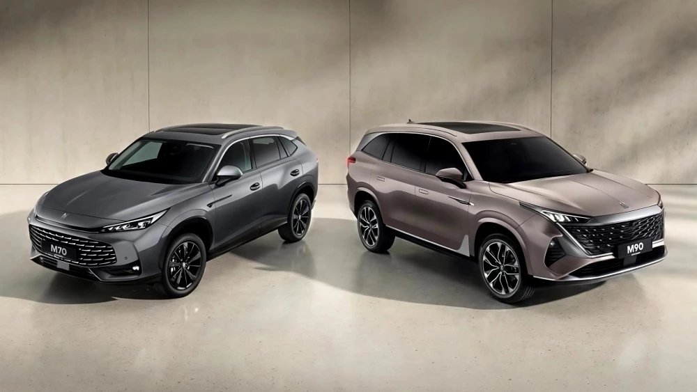  &laquo;На замену Toyota Camry&raquo;. &laquo;Москвич&raquo; готовит собственный седан бизнес-класса