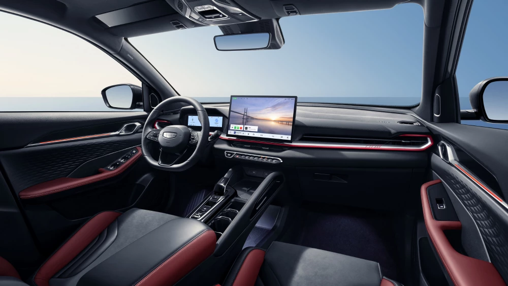  Новый Belgee X50+ заметили перед стартом продаж. Изучаем этот автомобиль