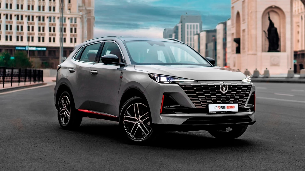  Новый Changan CS55 Plus появился в Казахстане. Цены и комплектации