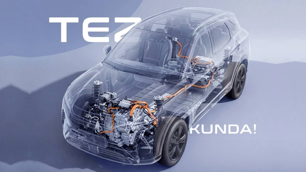  Новый гибридный кроссовер BYD появится в Узбекистане. Что это за модель