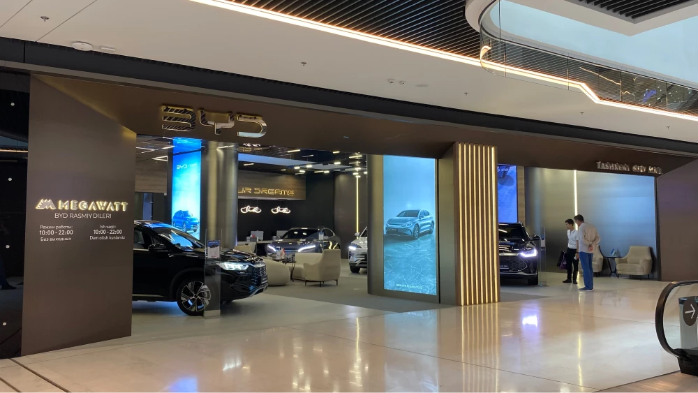  Новый гибридный кроссовер BYD появится в Узбекистане. Что это за модель